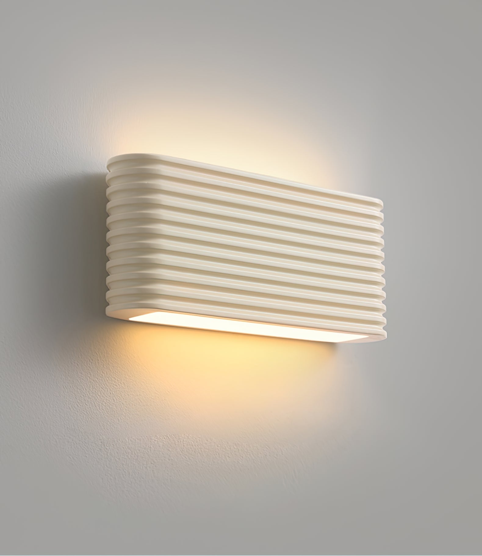 Aplique de Pared Elegante con Luz LED de Tres Colores - Diseño Moderno y Arquitectónico 2