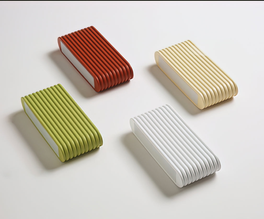 Aplique de Pared Elegante con Luz LED de Tres Colores - Diseño Moderno y Arquitectónico 3