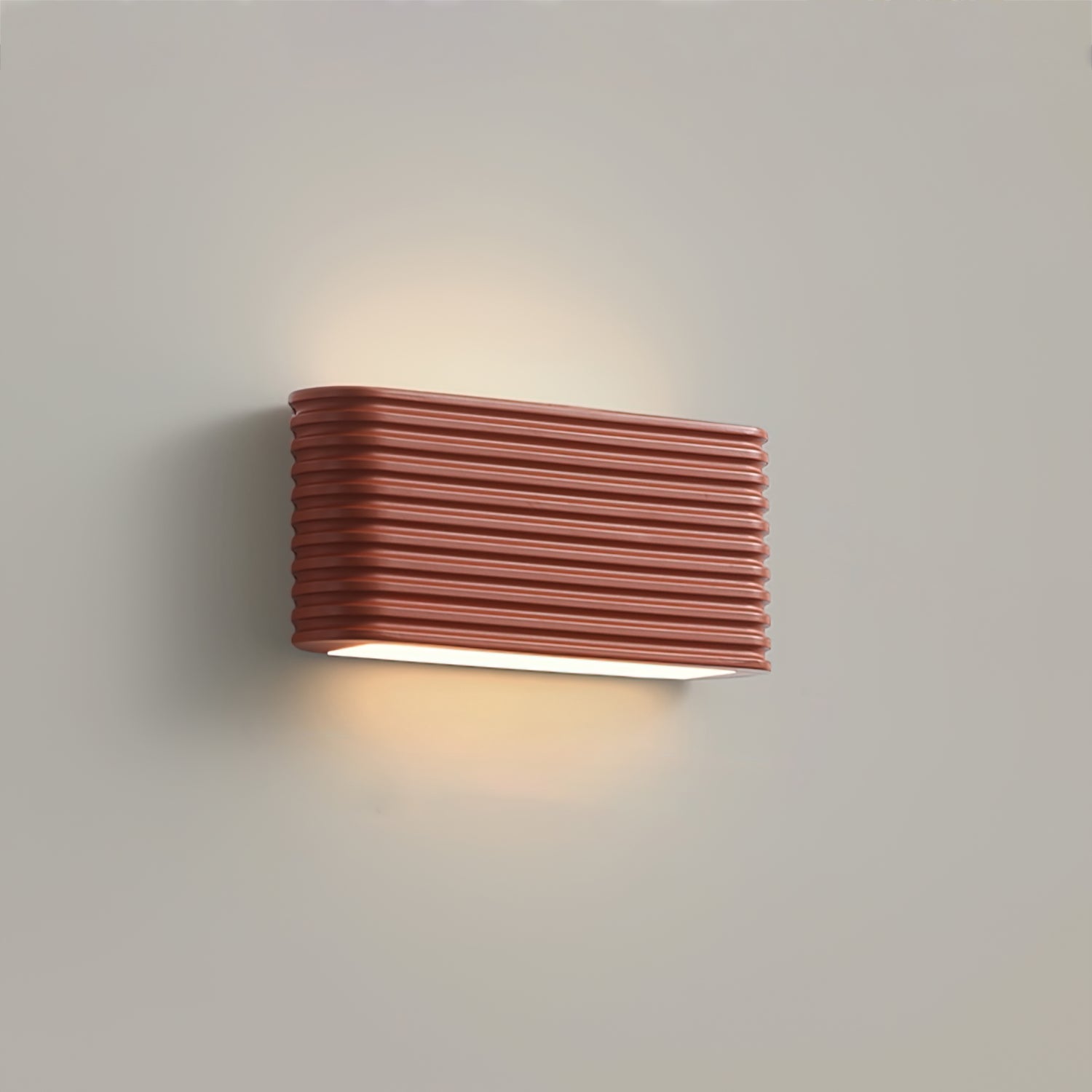 Aplique de Pared Elegante con Luz LED de Tres Colores - Diseño Moderno y Arquitectónico 4