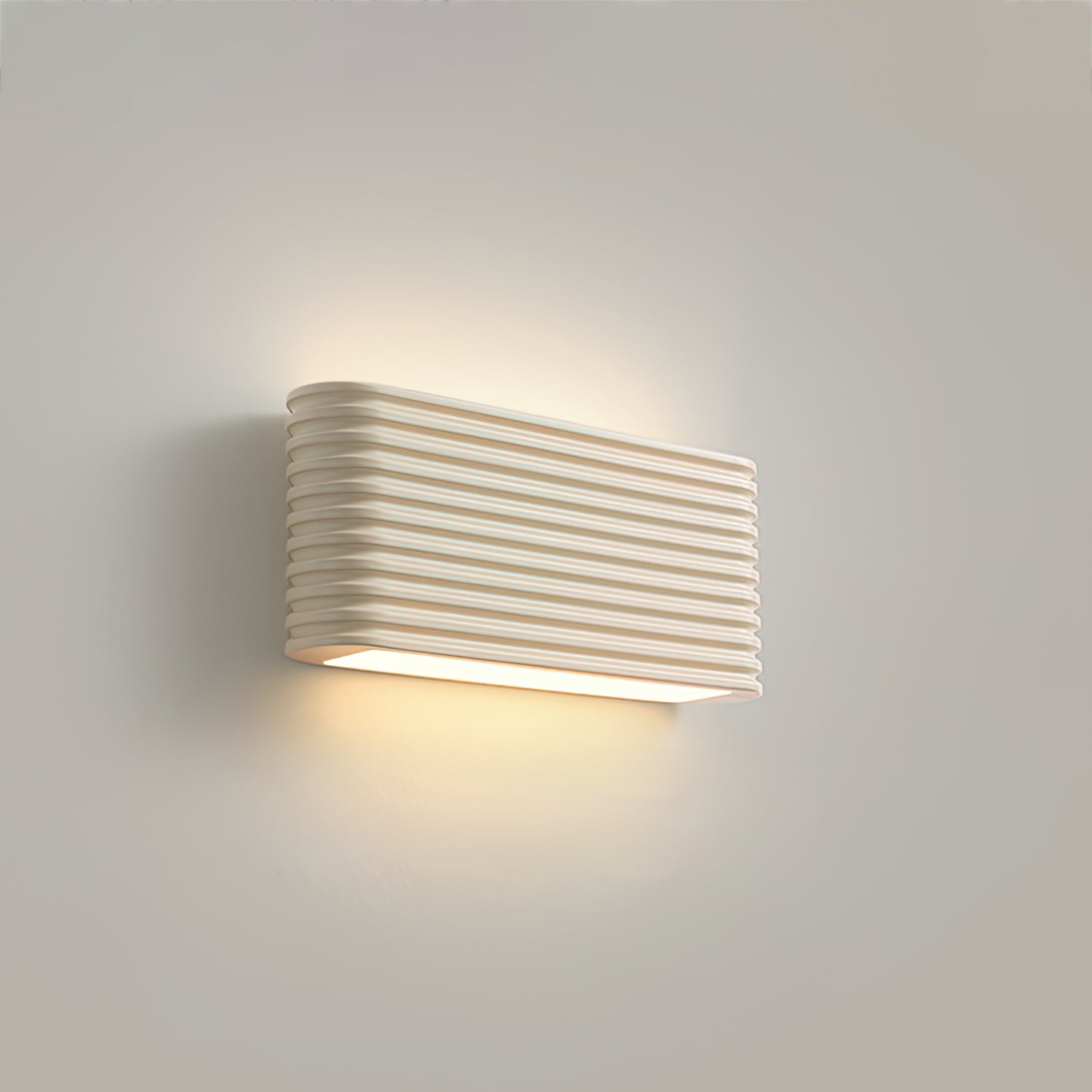 Aplique de Pared Elegante con Luz LED de Tres Colores - Diseño Moderno y Arquitectónico 6