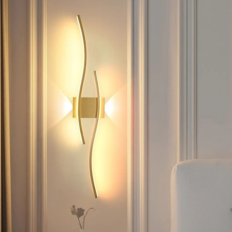 Aplique de Pared LED Moderno con Diseño Elegante y Eficiencia Energética 3