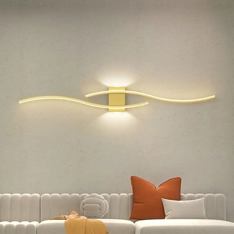 Aplique de Pared LED Moderno con Diseño Elegante y Eficiencia Energética 4