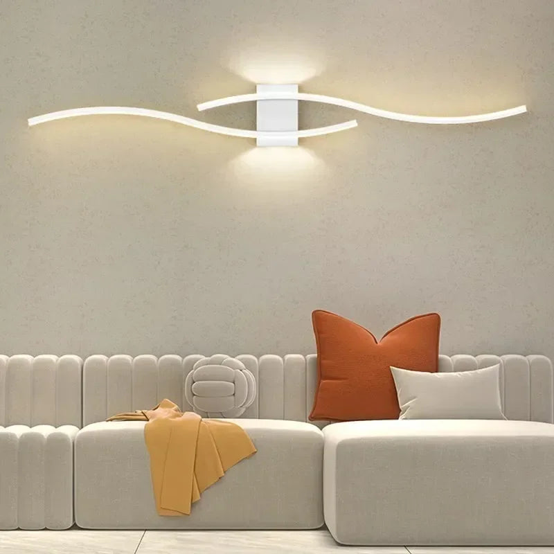 Aplique de Pared LED Moderno con Diseño Elegante y Eficiencia Energética 5