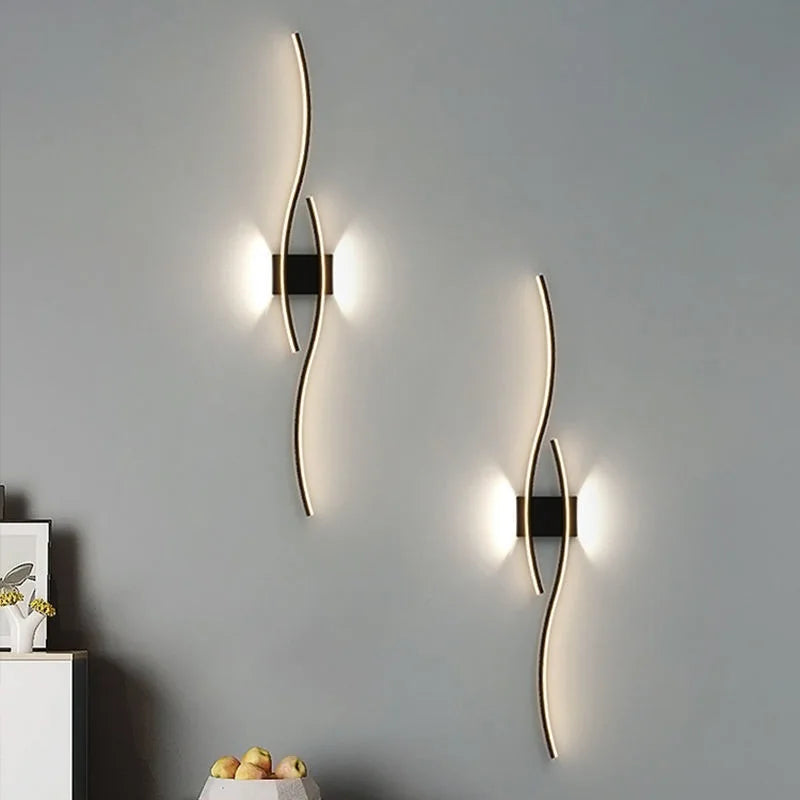 Aplique de Pared LED Moderno con Diseño Elegante y Eficiencia Energética 6