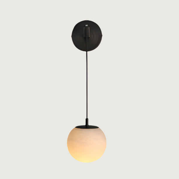 Aplique de Pared Minimalista de Madera y Vidrio con Luz LED para Dormitorio y Sala, Diseño Elegante y Moderno 6