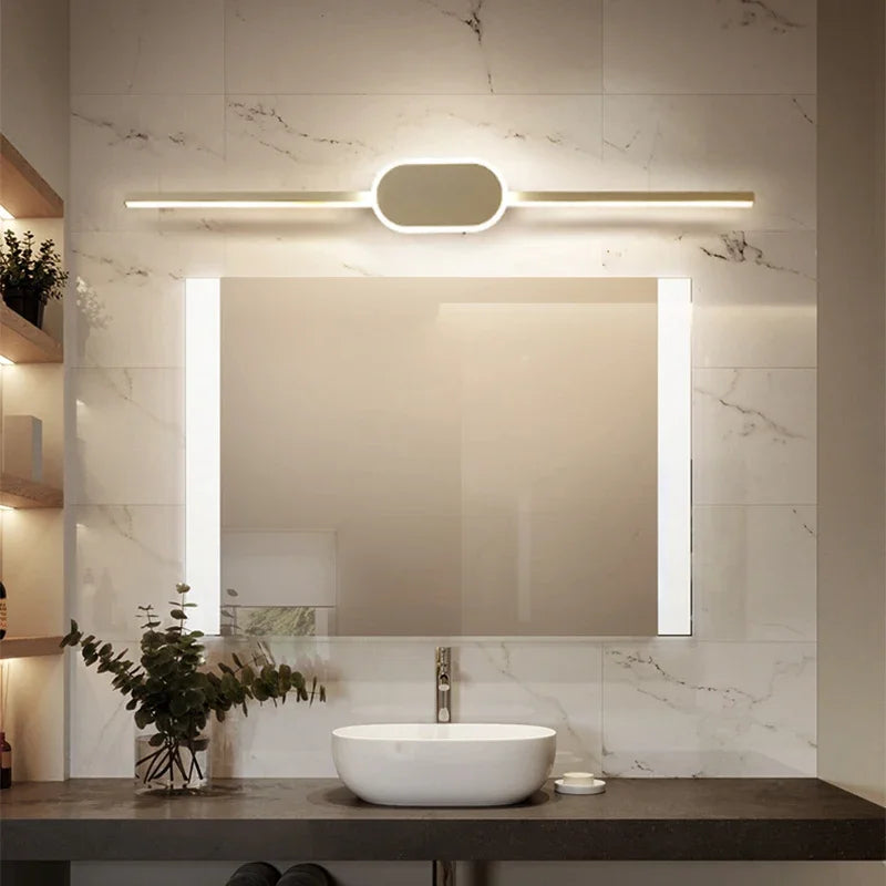 Alureo - Aplique de Pared Moderno con Diseño Elegante y Luz Antideslumbrante - Ideal para Salones y Oficinas