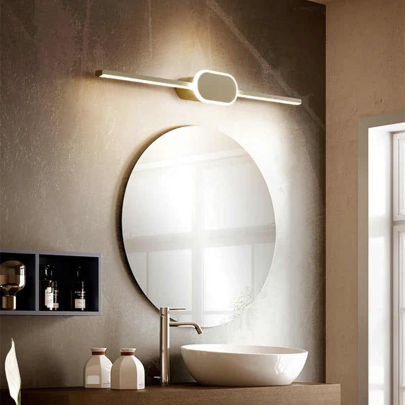 Alureo - Aplique de Pared Moderno con Diseño Elegante y Luz Antideslumbrante - Ideal para Salones y Oficinas