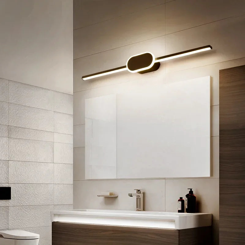 Aplique de Pared Moderno con Diseño Elegante y Luz Antideslumbrante – Ideal para Salones y Oficinas 5