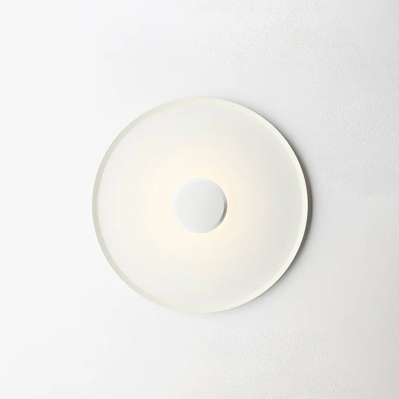 Aplique de Pared Moderno con Efecto Halo - Diseño Minimalista y Variedad de Tamaños 11