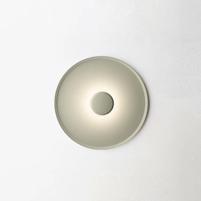 Aplique de Pared Moderno con Efecto Halo - Diseño Minimalista y Variedad de Tamaños 14