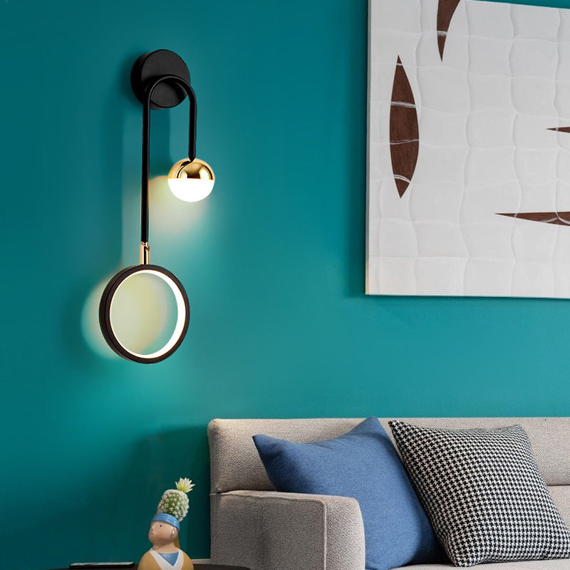 Aplique de Pared Moderno de Diseño Elegante con Tecnología LED – Ideal para Salones y Oficinas 4