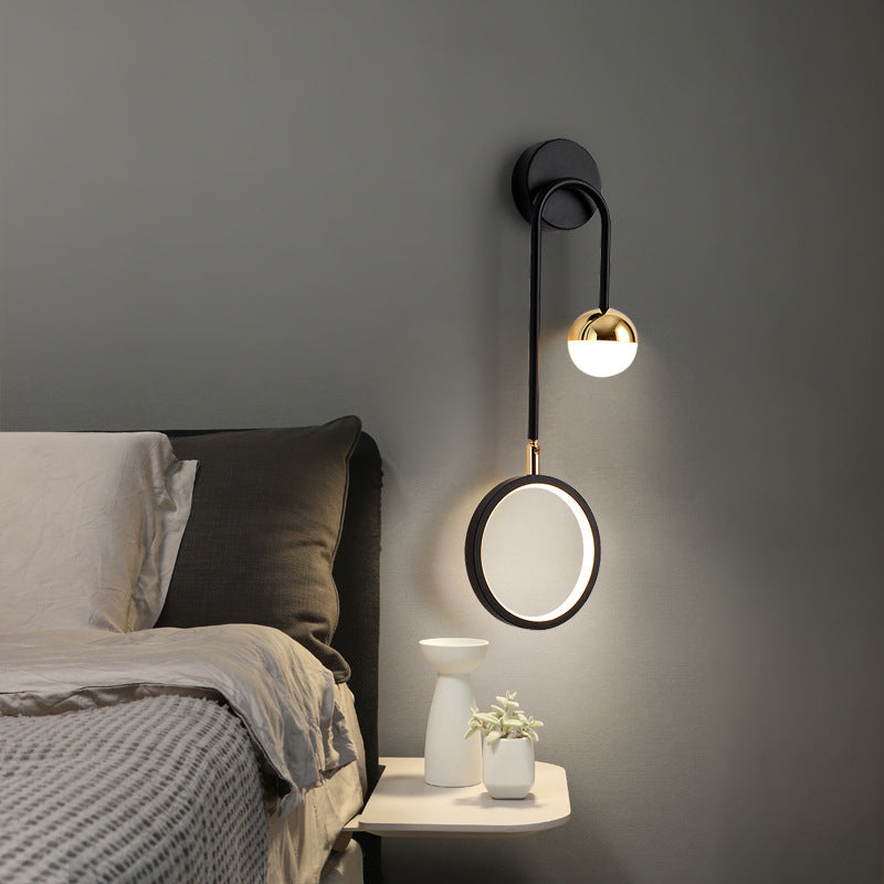 Aplique de Pared Moderno de Diseño Elegante con Tecnología LED – Ideal para Salones y Oficinas 5
