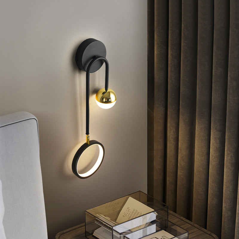 Aplique de Pared Moderno de Diseño Elegante con Tecnología LED – Ideal para Salones y Oficinas 6