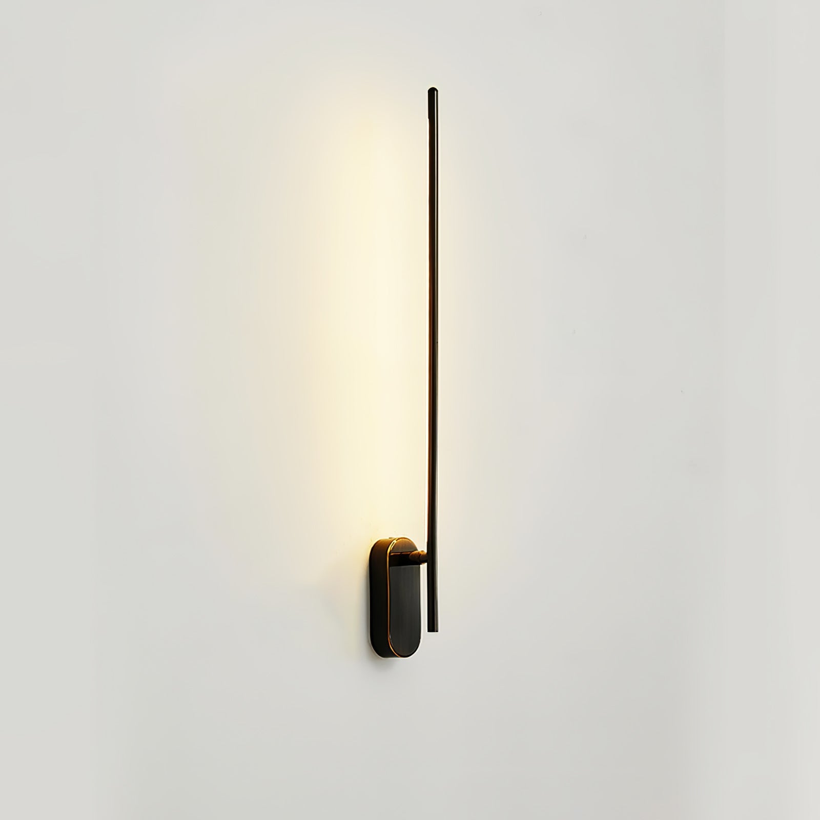 Aplique de Pared de Metal en Forma de Stick con Luz LED Integrada – Diseño Minimalista 10