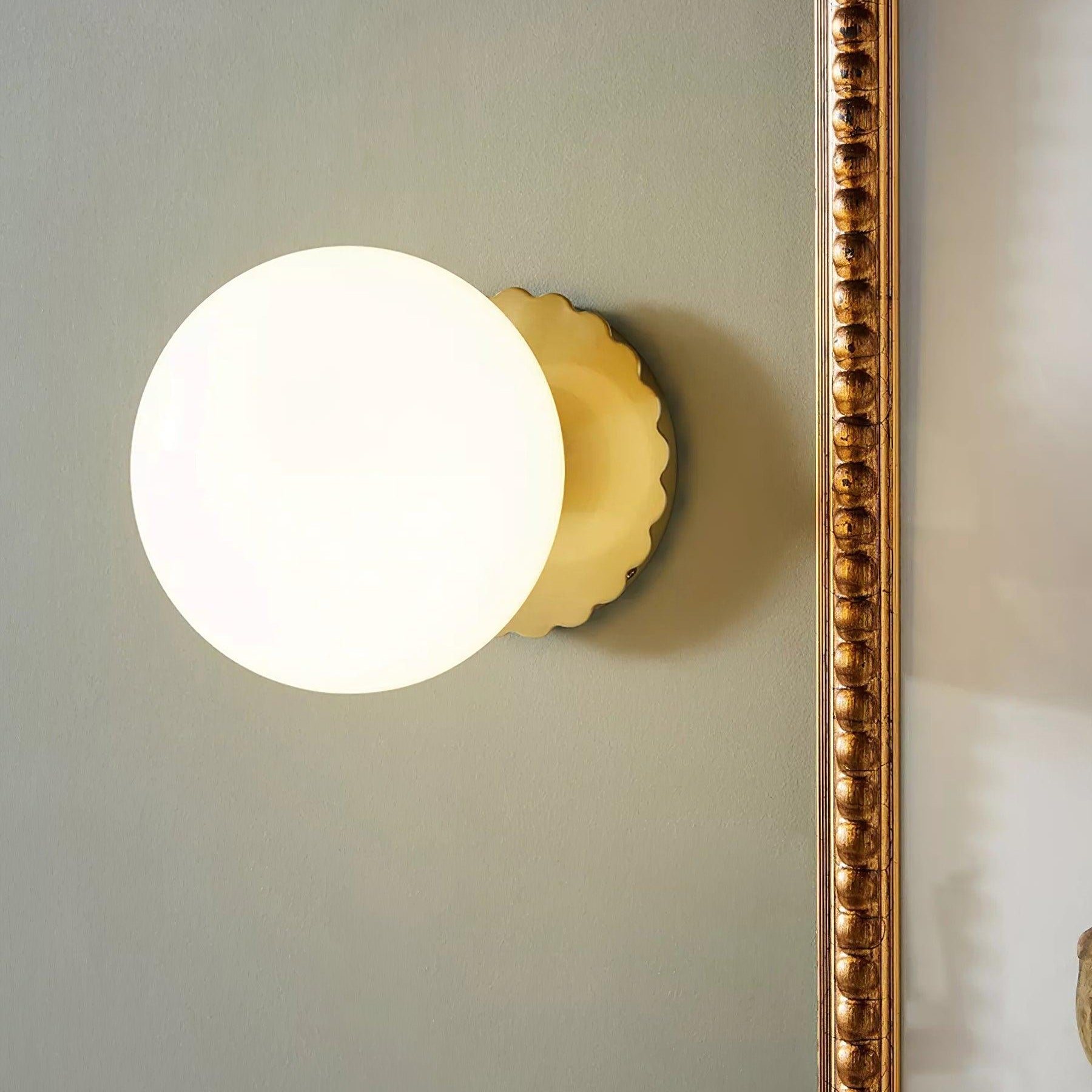 Apliques de Pared Modernos de Metal con Difusor de Vidrio Rosa – Lámpara Elegante 0