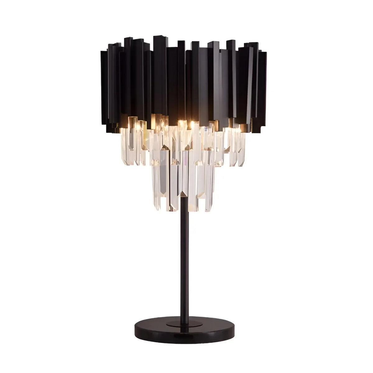 Lámpara de mesa art déco Zafrena – vista principal