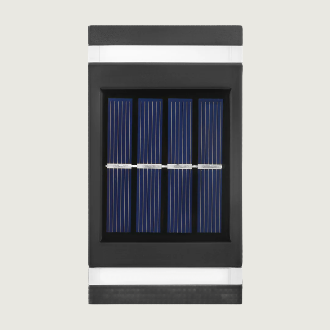 SolarBloom - Lámpara Solar de Pared para Jardines Encantadores IP65