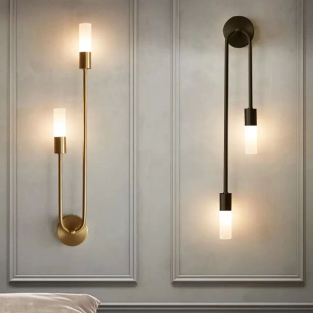 Eos: Aplique de Pared con Diseño Irregular Moderno Astroclaro