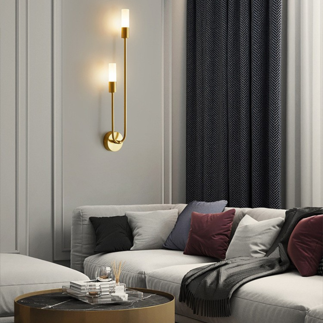 Eos: Aplique de Pared con Diseño Irregular Moderno