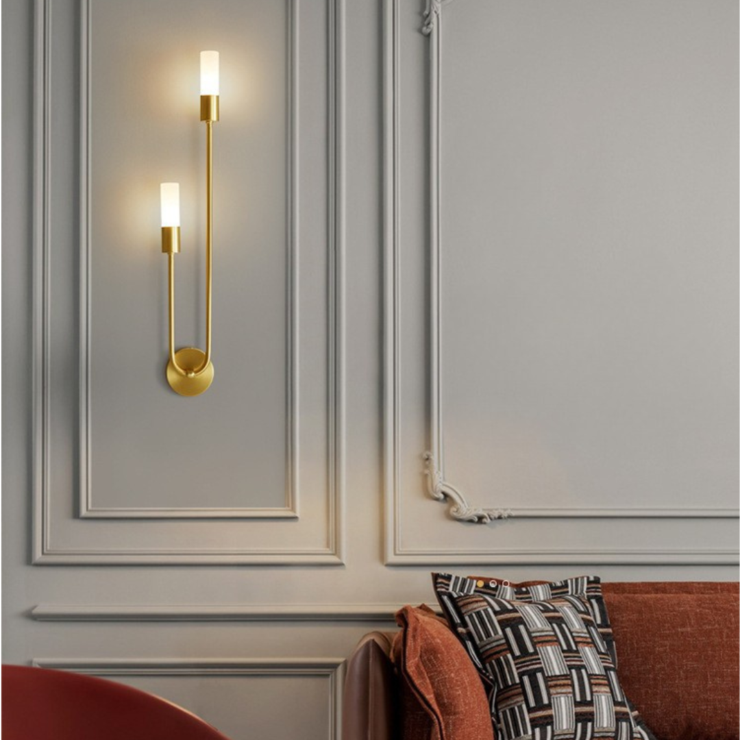Eos: Aplique de Pared con Diseño Irregular Moderno Astroclaro