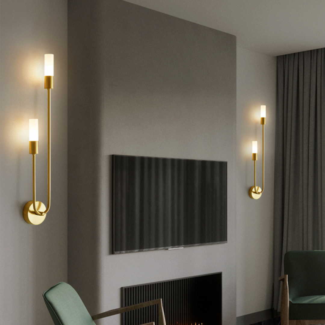 Eos: Aplique de Pared con Diseño Irregular Moderno Astroclaro