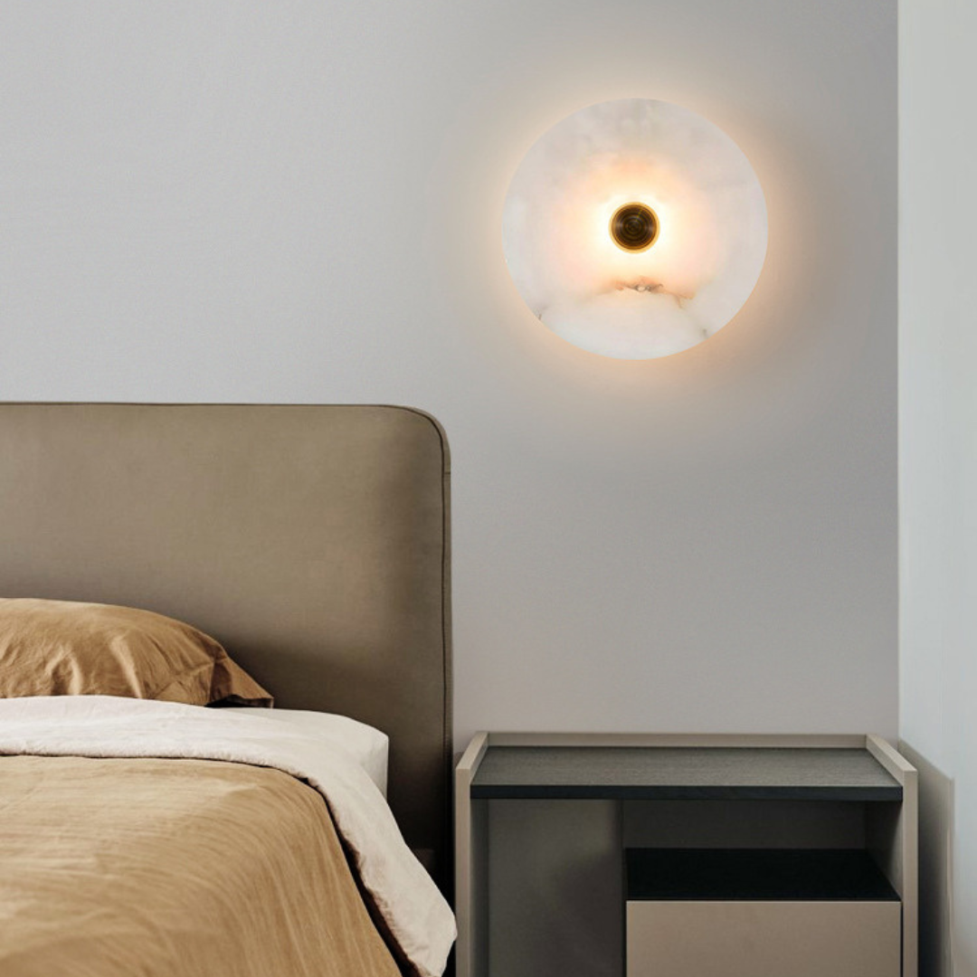Luzerno - Lámpara de Pared Moderna Iluminación Elegante