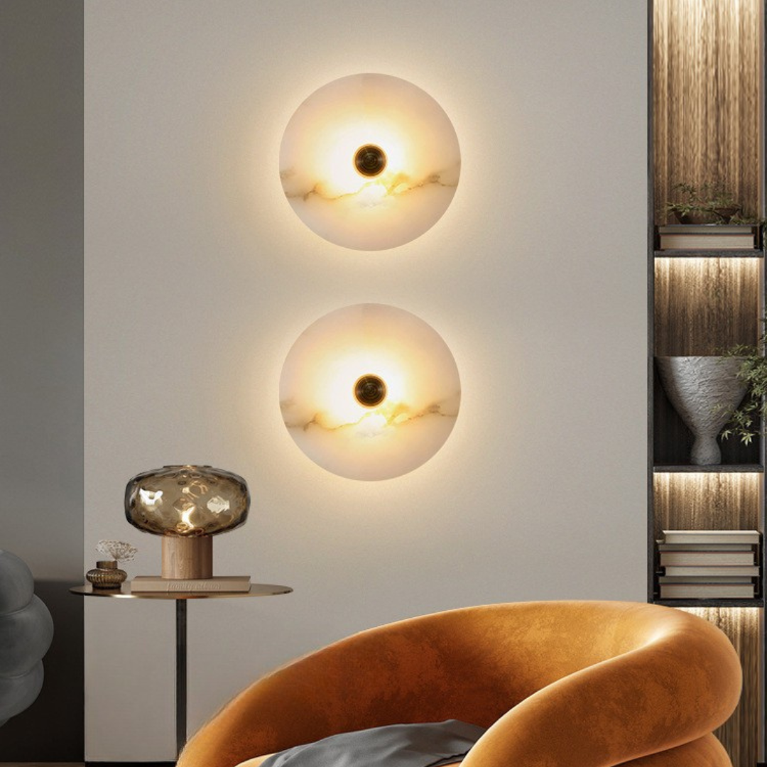 Luzerno - Lámpara de Pared Moderna Iluminación Elegante