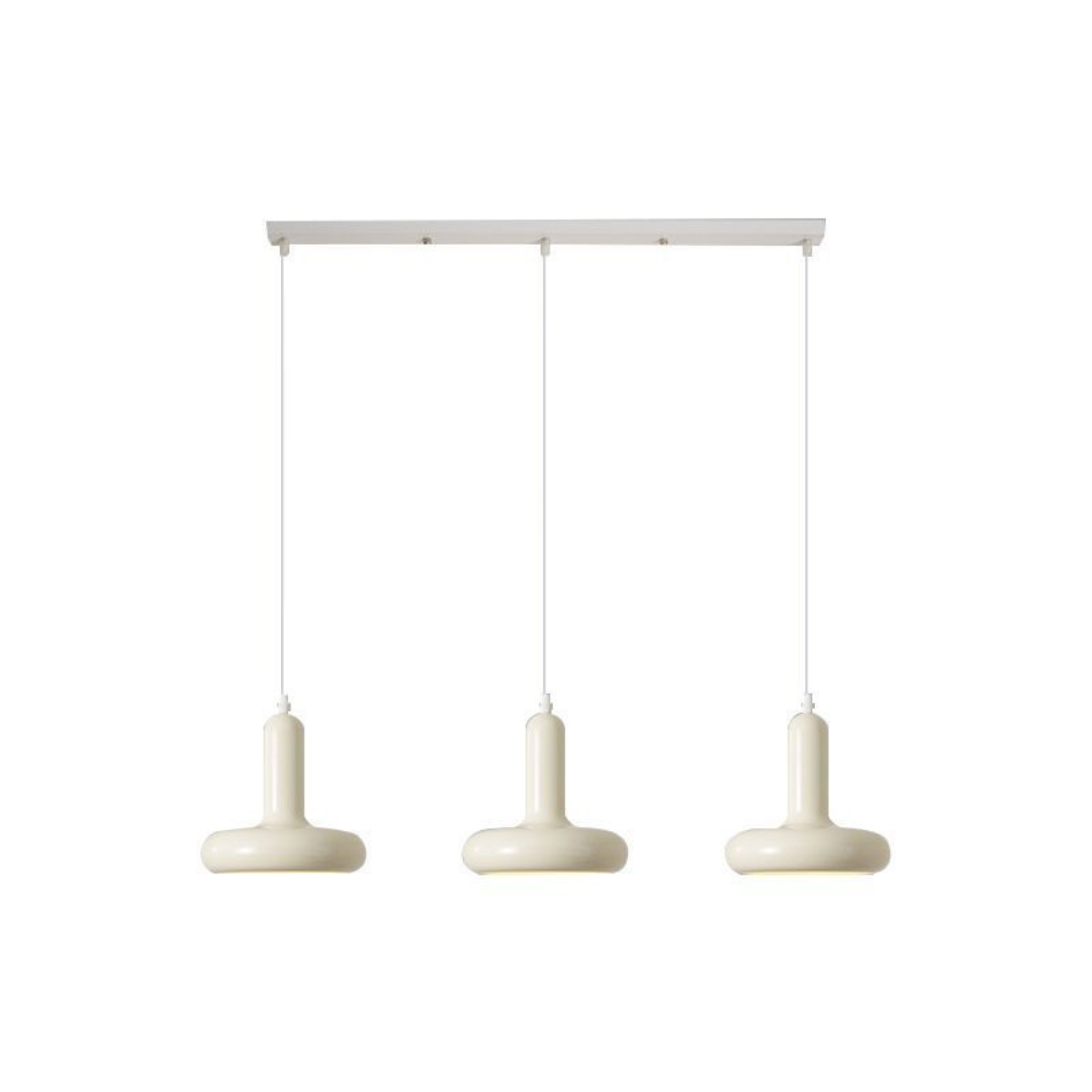 AquaLuz - Lámpara Colgante LED Estilo Escandinavo Industrial