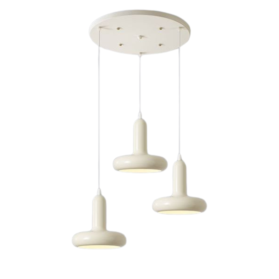 AquaLuz - Lámpara Colgante LED Estilo Escandinavo Industrial