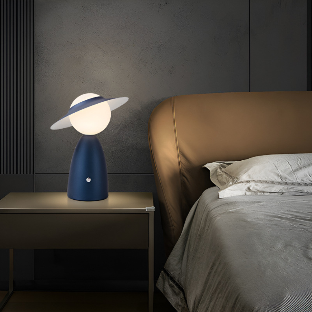 LuzCarga – Lámpara LED Recargable con Carga Inalámbrica Astroclaro