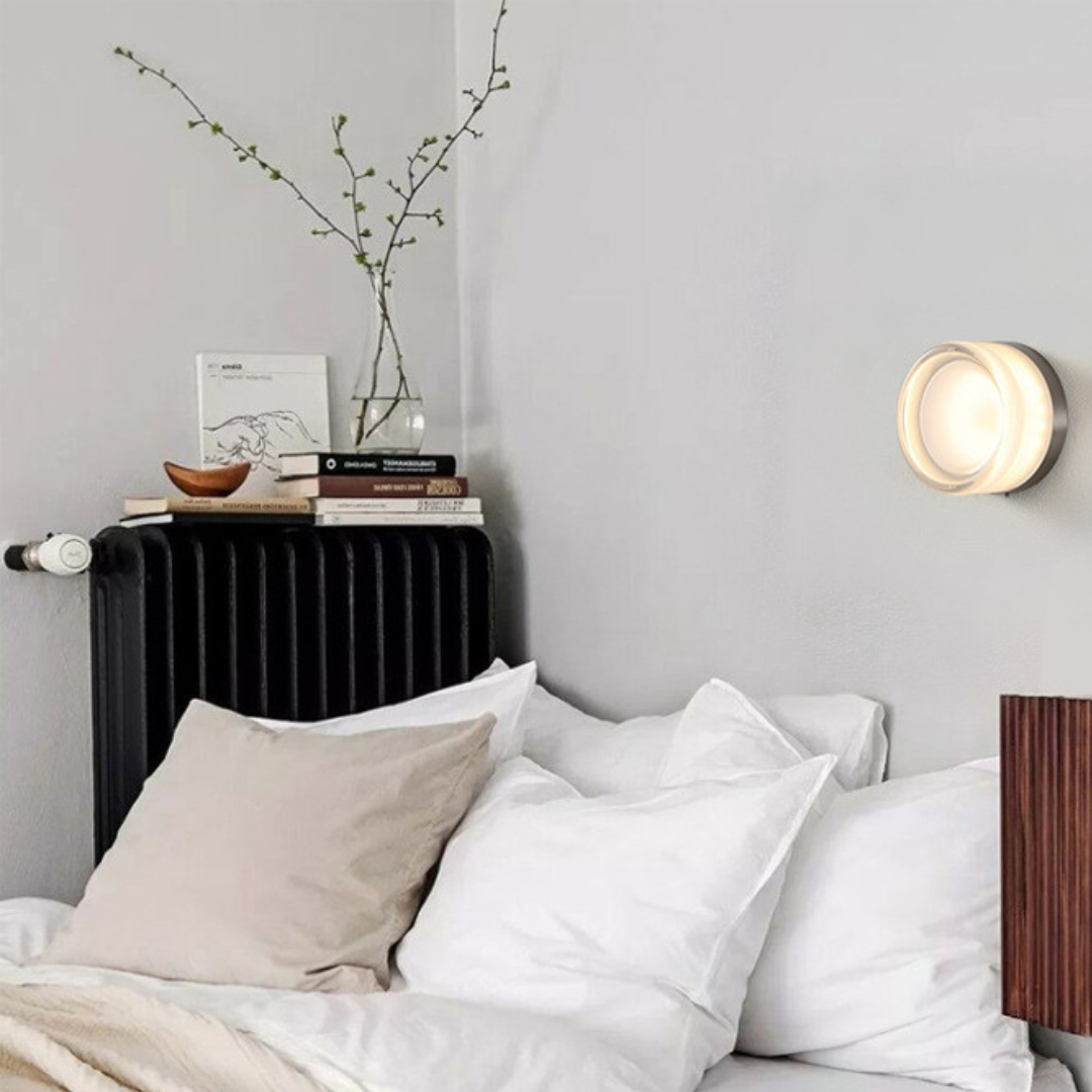 Solaria – Lámpara de Pared Hoyuelos Elegante Astroclaro