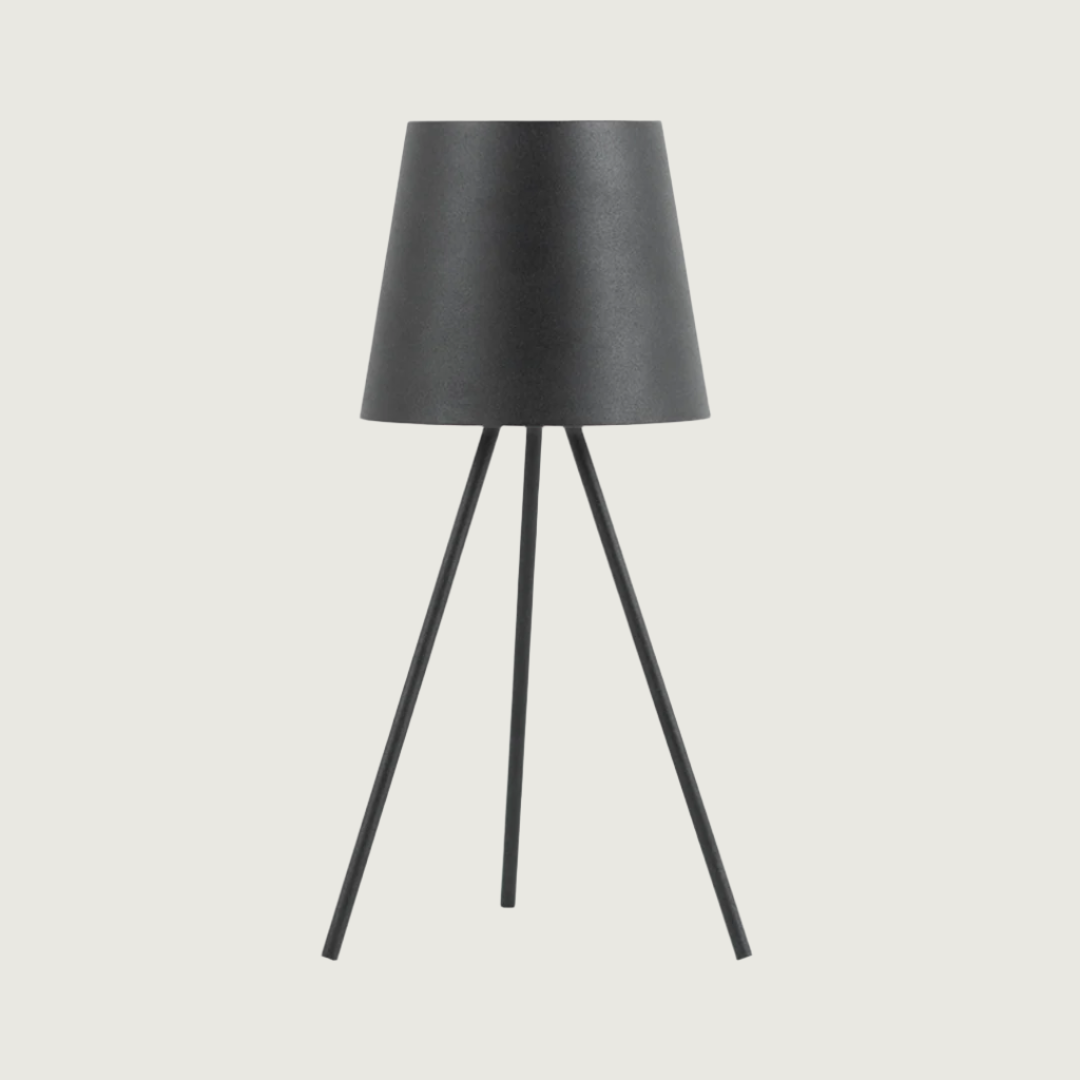 LuzTrípode – Lámpara de Mesa Inalámbrica y Moderna Recargable Con USB