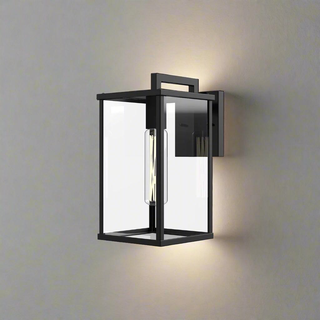 Farol de pared exterior Vitrel – vista principal
