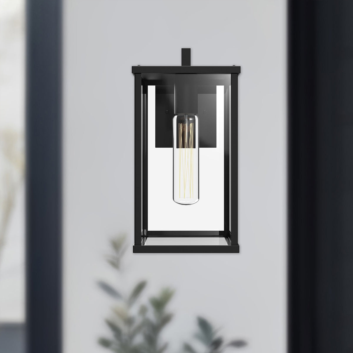 Farol de pared exterior Vitrel – tamaño 31 cm