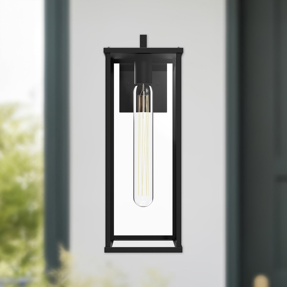 Farol de pared exterior Vitrel – tamaño 45 cm