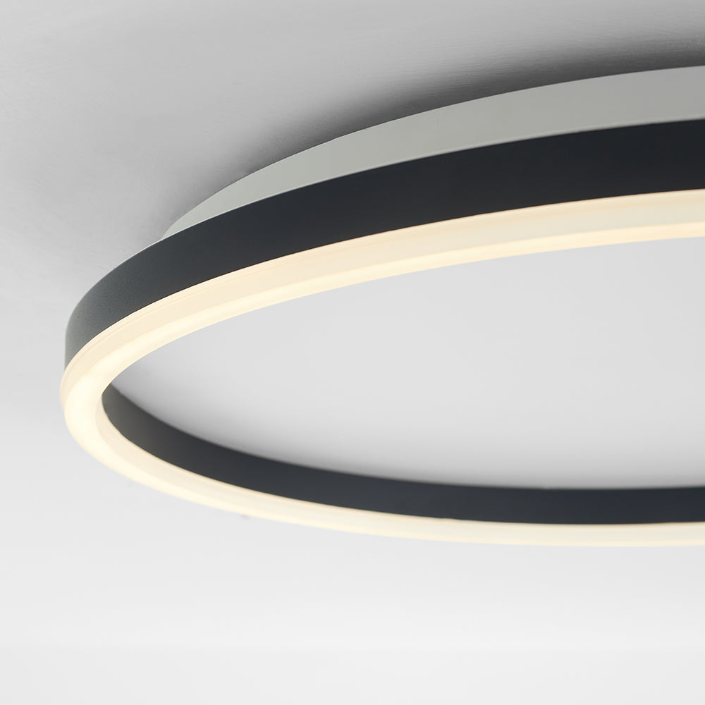 Luzara - Lámpara de Techo LED Moderna y Minimalista
