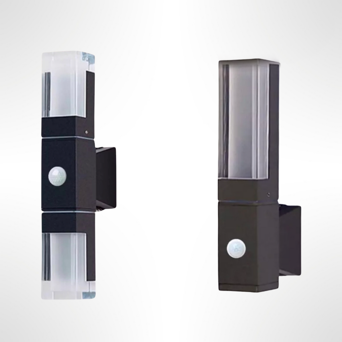Aplique de pared exterior Esbelo en un patio moderno – imagen 11