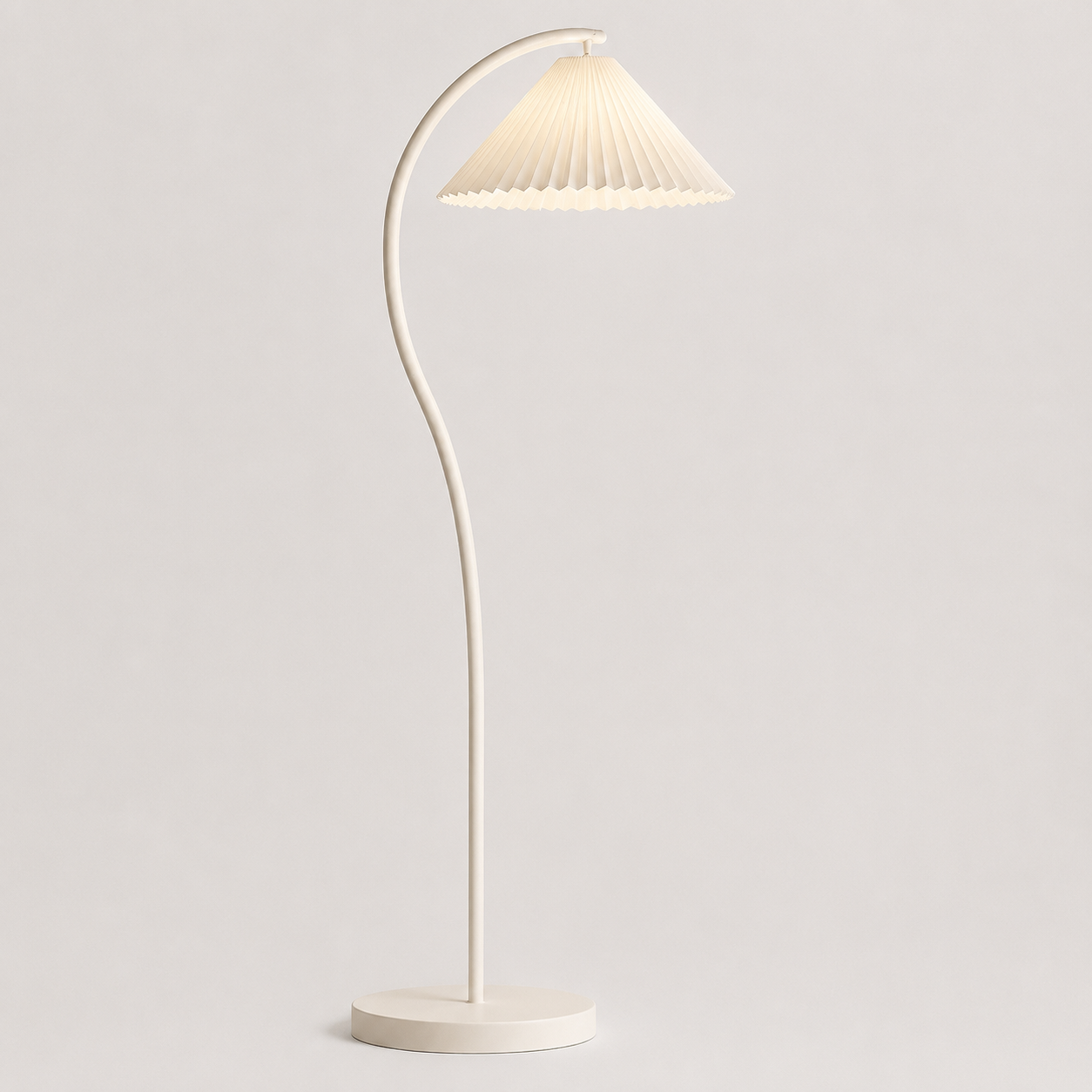 Erial - Lámpara de Pie LED Moderna con Diseño Plegable y Luz Regulable – Ideal para Hogar y Oficina