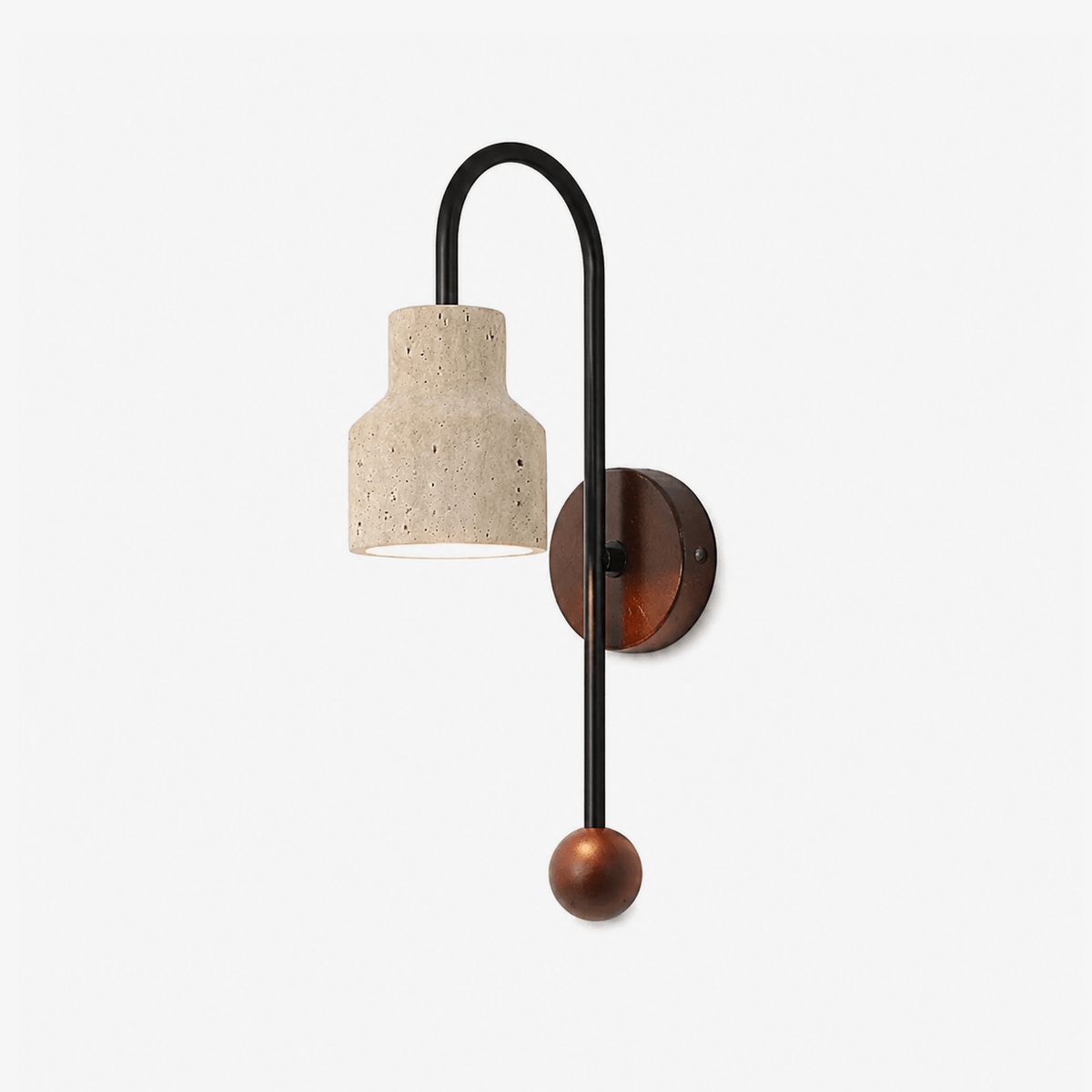 Aplique de pared de travertino Nuterra – vista principal