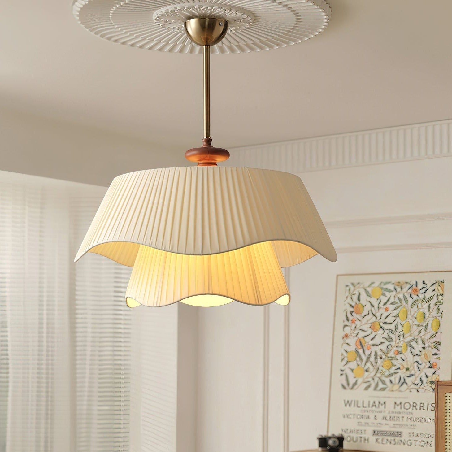 LuzNova - Lámpara Colgante Moderna y Elegante para el Hogar