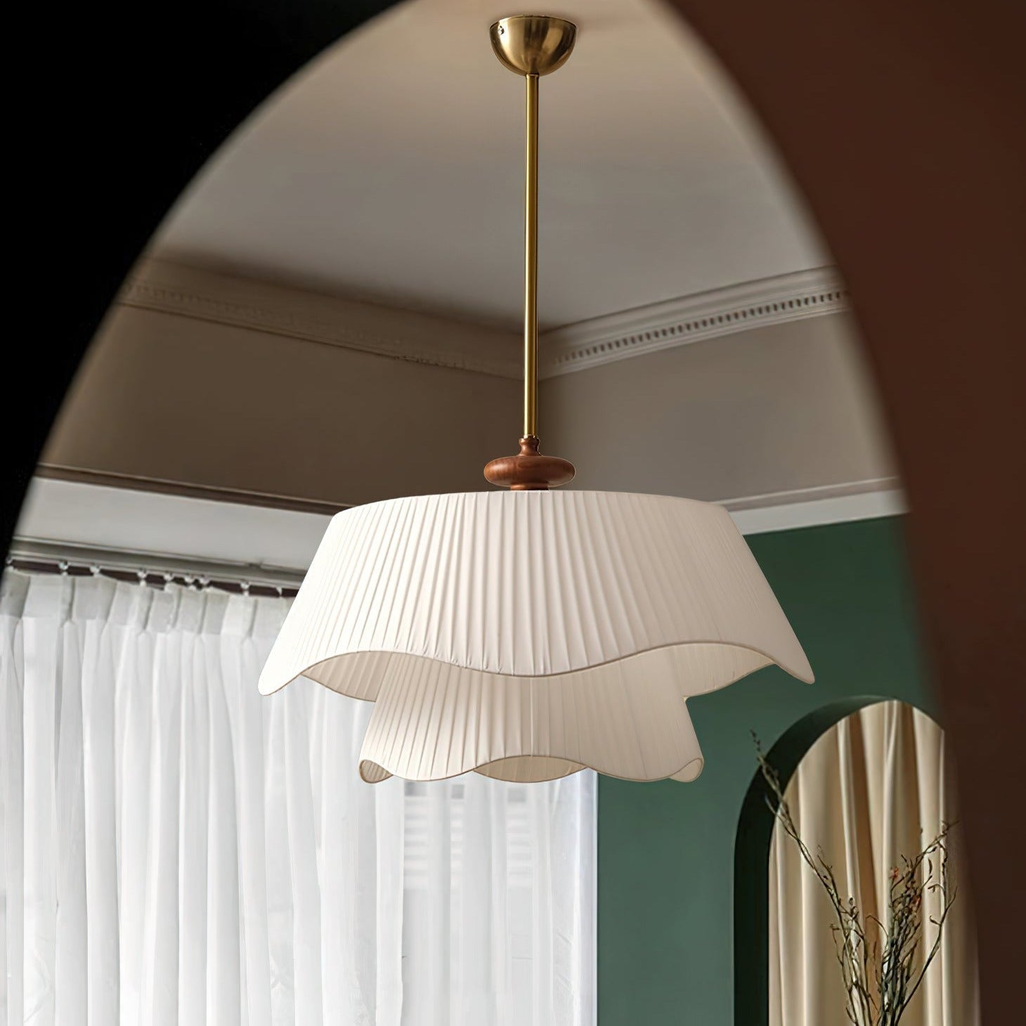 LuzNova - Lámpara Colgante Moderna y Elegante para el Hogar