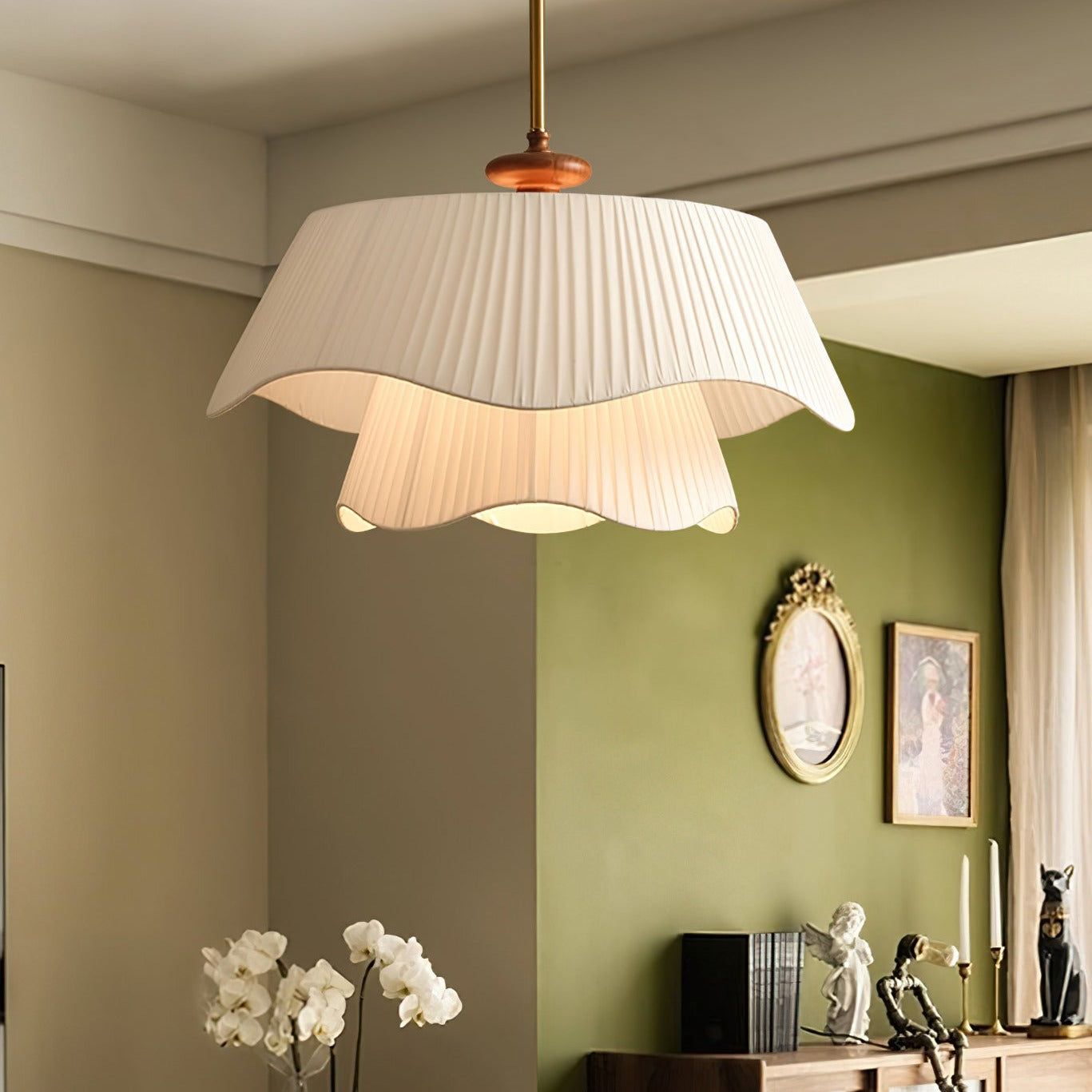 LuzNova - Lámpara Colgante Moderna y Elegante para el Hogar