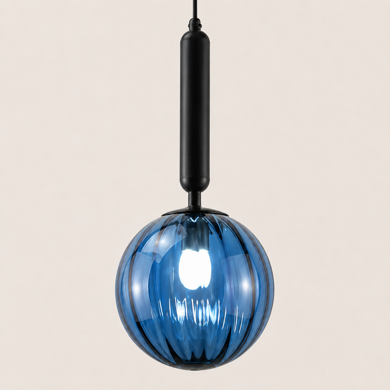 Elvana - Lámparas Colgantes de Vidrio Colorido para Cocina – Diseño Moderno y Estilo Vibrante