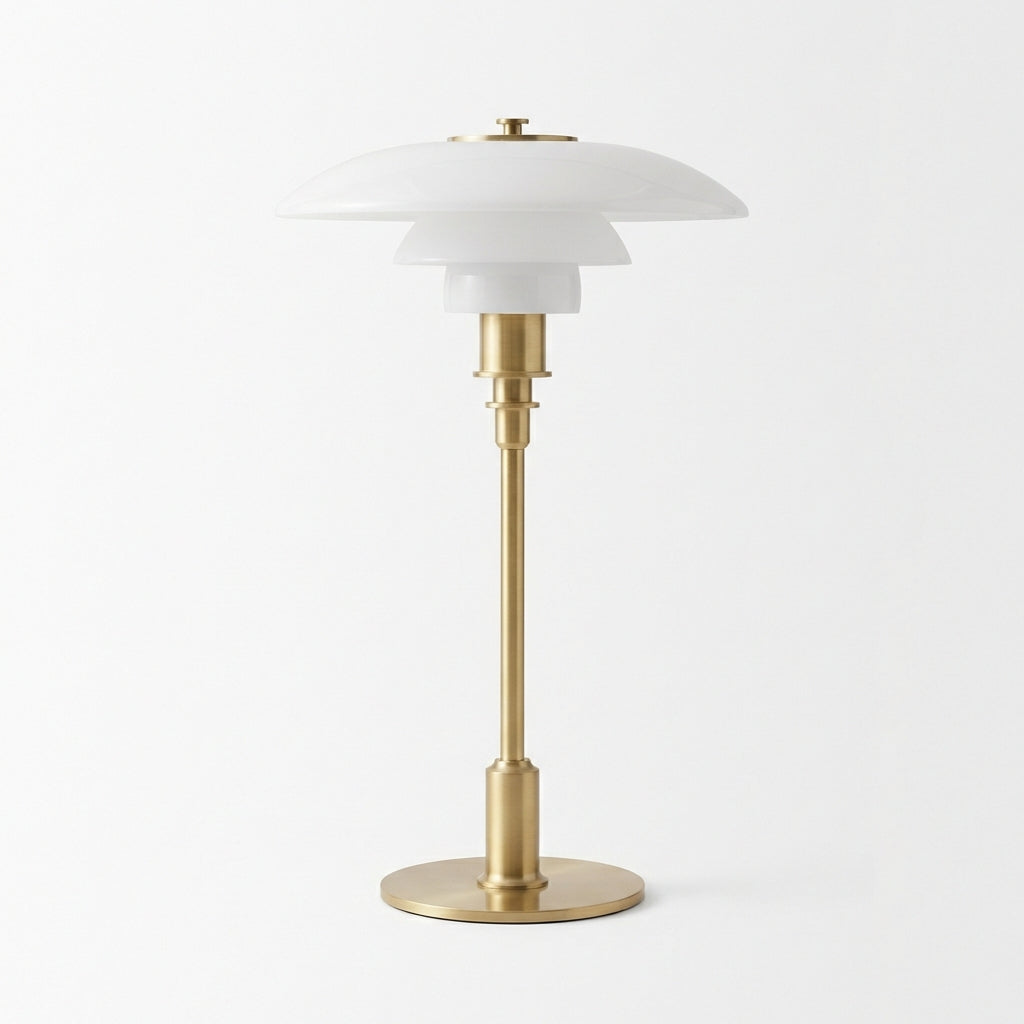Lámpara de mesa de cristal Henara – vista principal