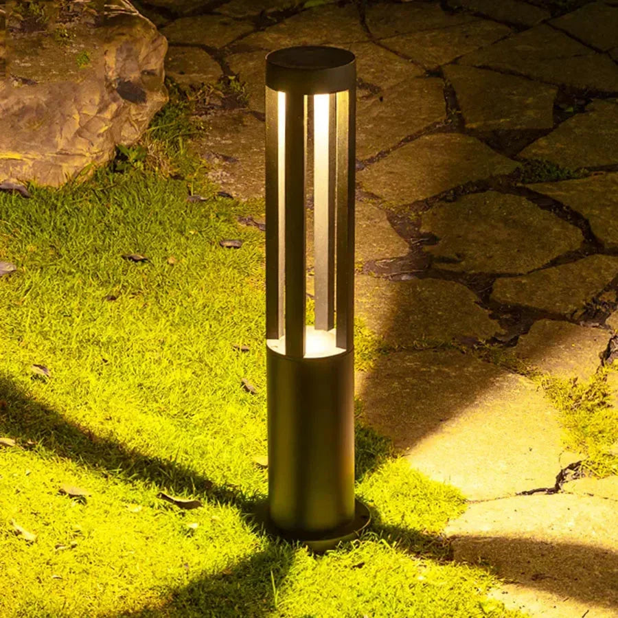 LuzVía - Baliza LED Exterior Moderna y Resistente