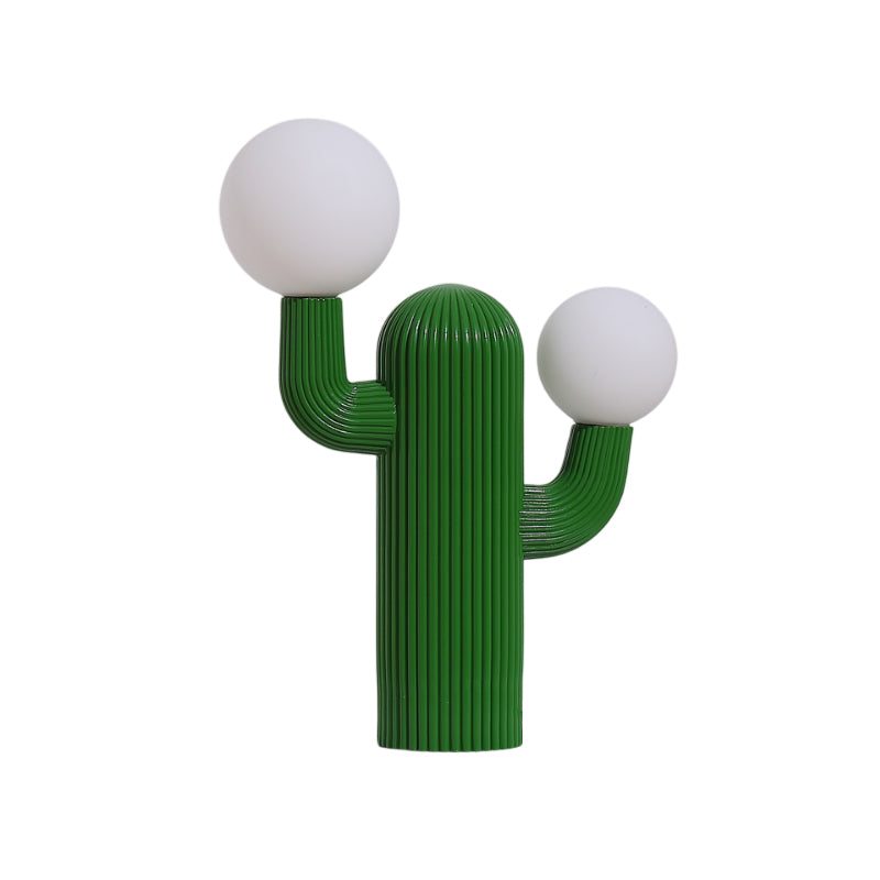 Lámpara de mesa cactus Saguaro – en verde