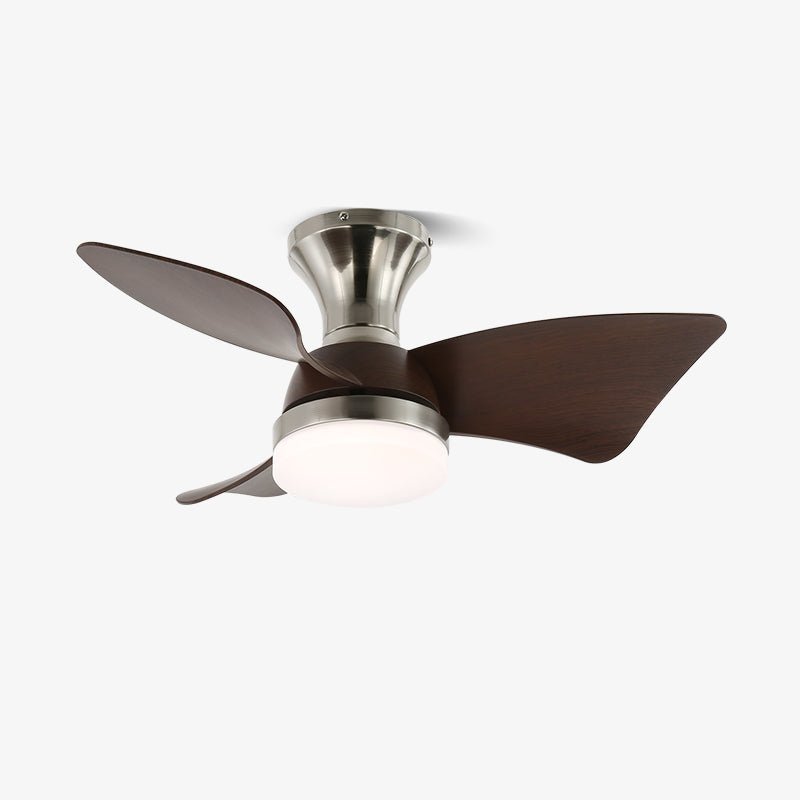 Ventilador de techo con luz Lirena – vista principal