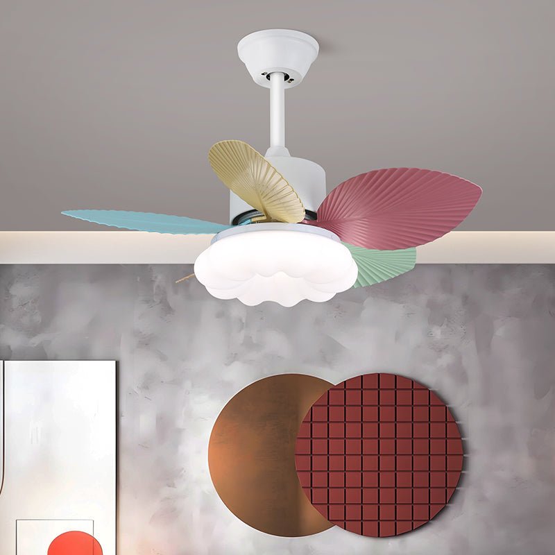 Ventilador de techo con luz Malvisca en una habitación infantil – imagen 6