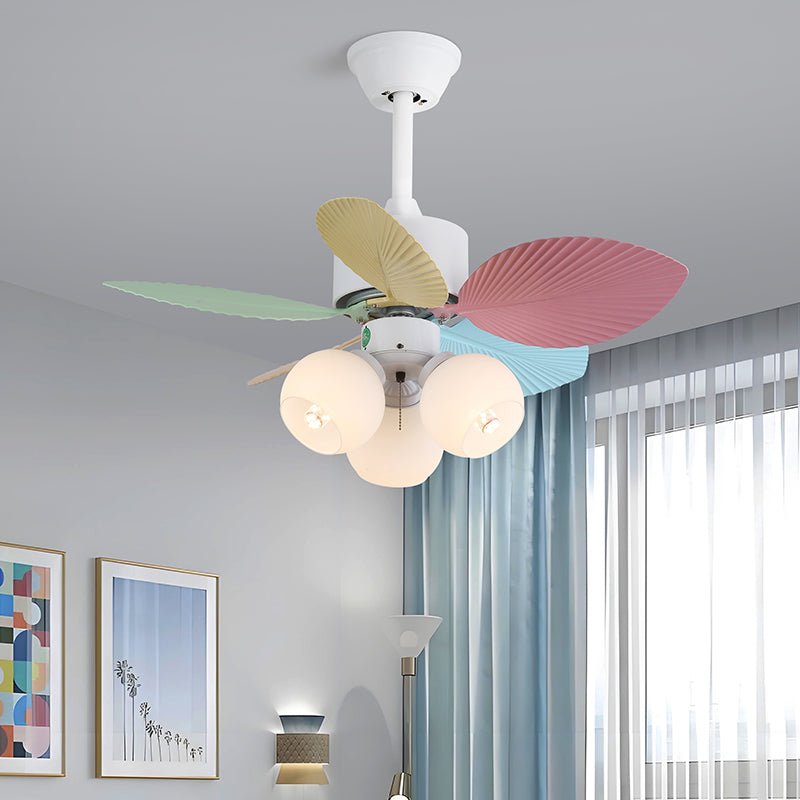Ventilador de techo con luz Malvisca en una habitación infantil – imagen 16
