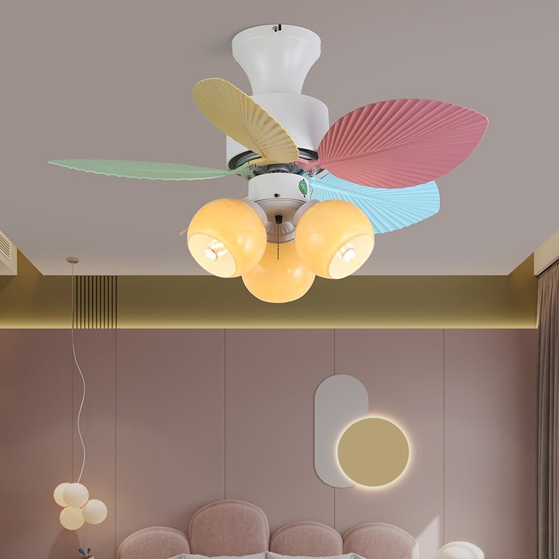 Ventilador de techo con luz Malvisca en una habitación infantil – imagen 13
